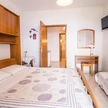 With Private Pool And Beautiful Sea View - By Traveler Tourist Agency Krk - Id 2106 * Vrbnik