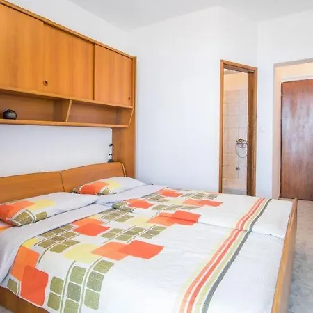 Apartment With Private Pool And Beautiful Sea View - By Traveler Tourist Agency Krk - Id 2106