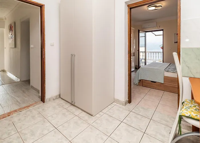 With Private Pool And Beautiful Sea View - By Traveler Tourist Agency Krk - Id 2106 *