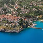 With Private Pool And Beautiful Sea View - By Traveler Tourist Agency Krk - Id 2106