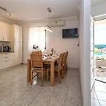 Apartament With Private Pool And Beautiful Sea View - By Traveler Tourist Agency Krk - Id 2106 *
