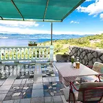 With Private Pool And Beautiful Sea View - By Traveler Tourist Agency Krk - Id 2106 * Vrbnik (Primorje-Gorski Kotar)