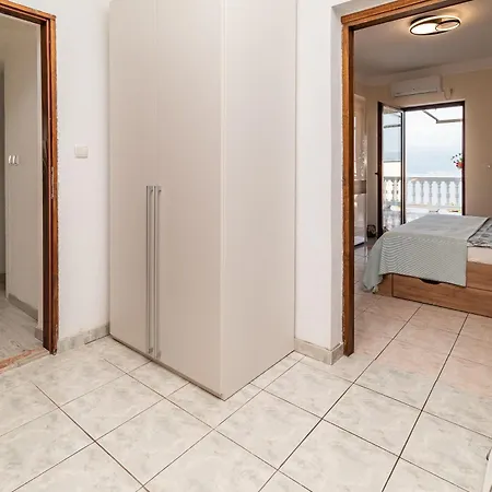 With Private Pool And Beautiful Sea View - By Traveler Tourist Agency Krk - Id 2106 *